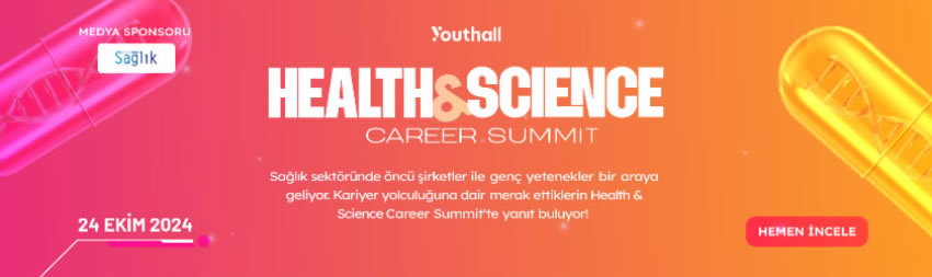 Youthall Health & Scence Career Summtte Genler le Buluacak